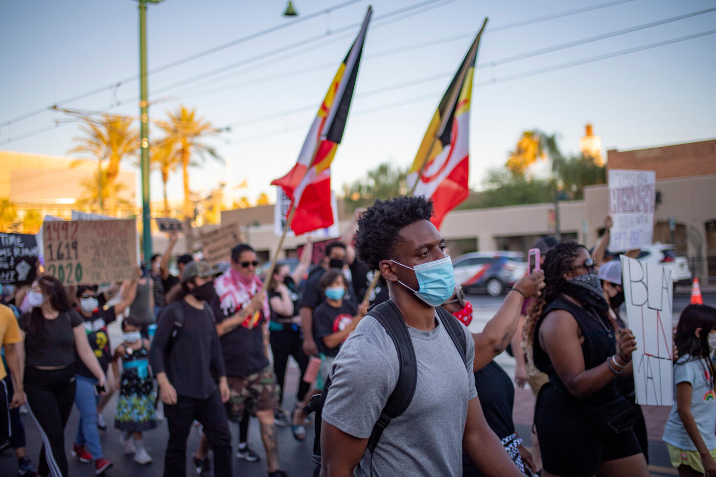 Black. Lives. Matter.